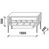 Incasso Design 1500 tunnel | Maisonfire