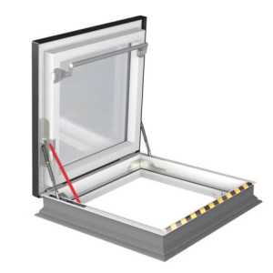 Finestra accesso tetto FAKRO DRG P2 vetro piano | Levante Shop
