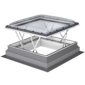 Finestra evacuazione fumi FAKRO DSC-C2 con cupola | Levante Shop