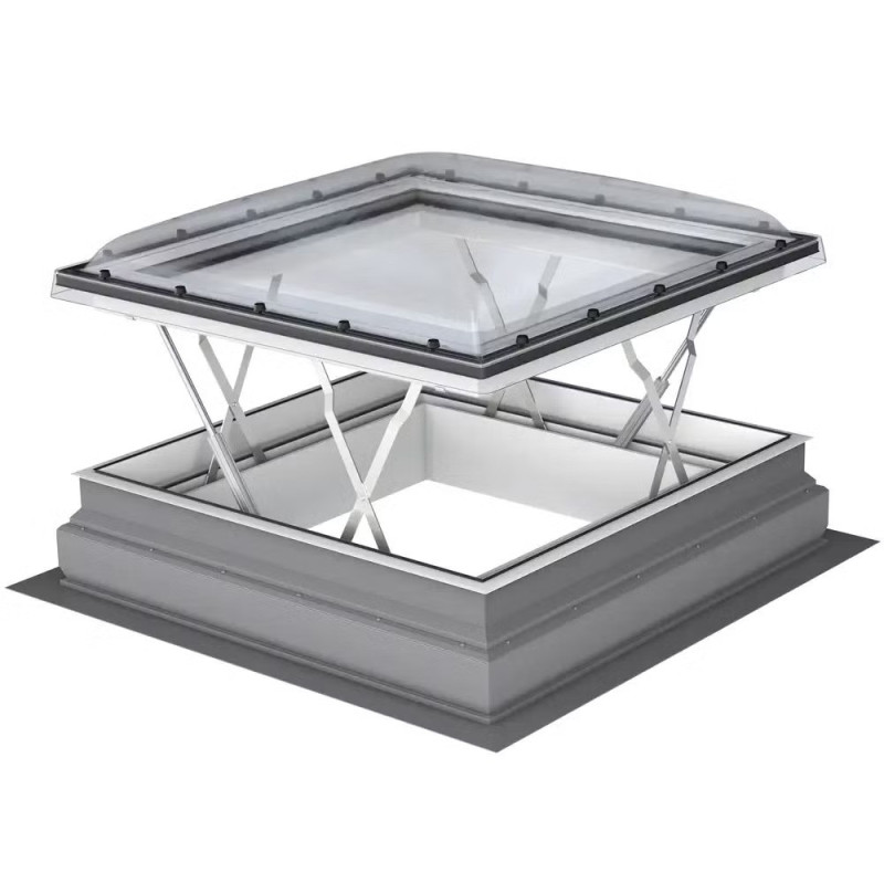 Finestra evacuazione fumi FAKRO DSC-C2 con cupola | Levante Shop