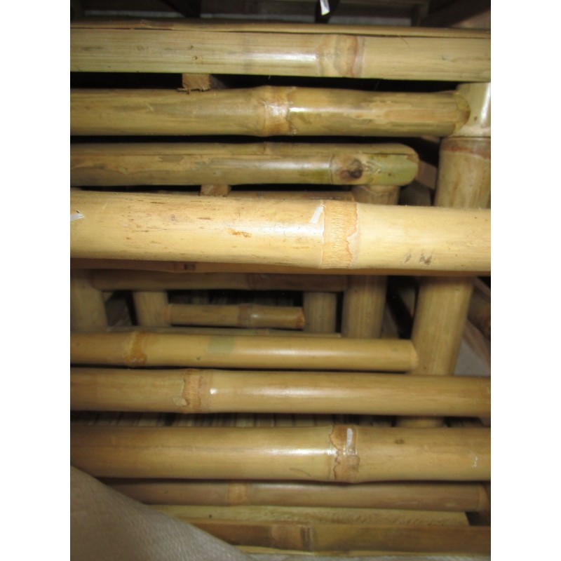 Tavolino bambù macao 1-5 naturale quadro cm56x56h45