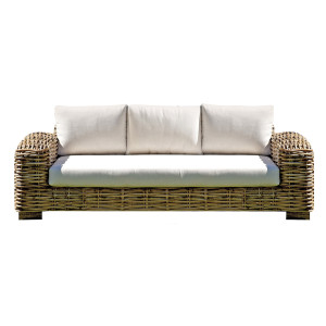 Set MOIA Bangalore rattan gigante naturale salotto giardino