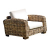 Set MOIA Bangalore rattan gigante naturale salotto giardino