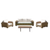 Set MOIA Bangalore rattan gigante naturale salotto giardino