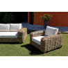 Set MOIA Bangalore rattan gigante naturale salotto giardino