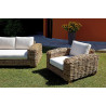 Set MOIA Bangalore rattan gigante naturale salotto giardino