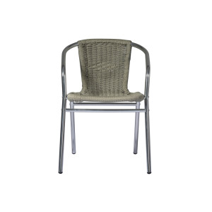 Zoom Set di due sedie MOIA Contract color paglia