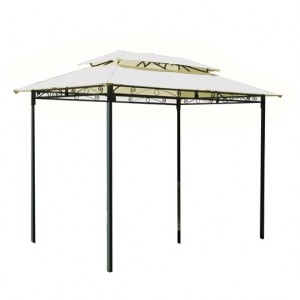 Zoom Gazebo Illinois rettangolare MOIA 3x2 mt