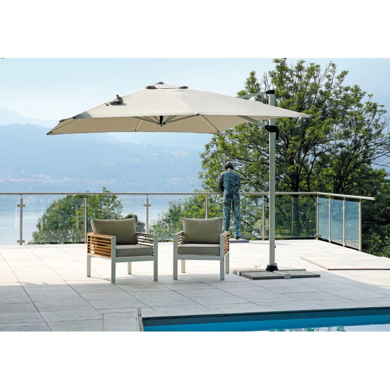 Ombrellone quadrato MOIA 3x3 mt.