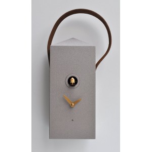 Orologio a cucù Lanterna da parete o appoggio con manico in cuoio