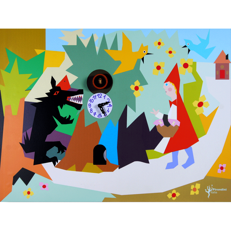 Cucù Cappuccetto rosso