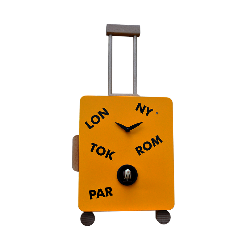 Orologio Cucù Trolley