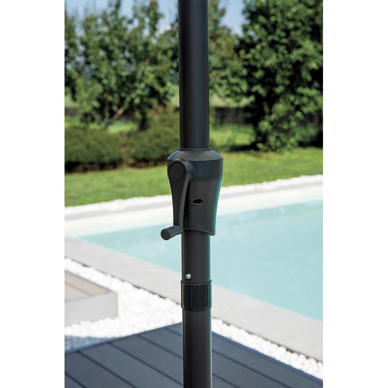 Ombrellone 3m tondo palo centrale Moia da giardino