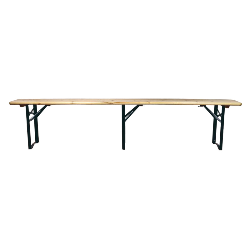 Set 2 panche Moia birreria 220x24x48 cm robuste da esterno