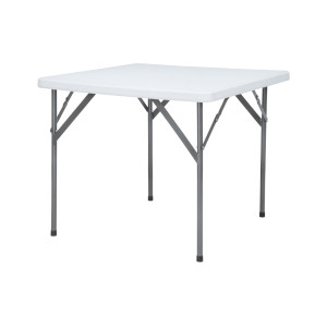 Tavolo Quadrato 88x88cm Fisso STK10 Moia per Catering