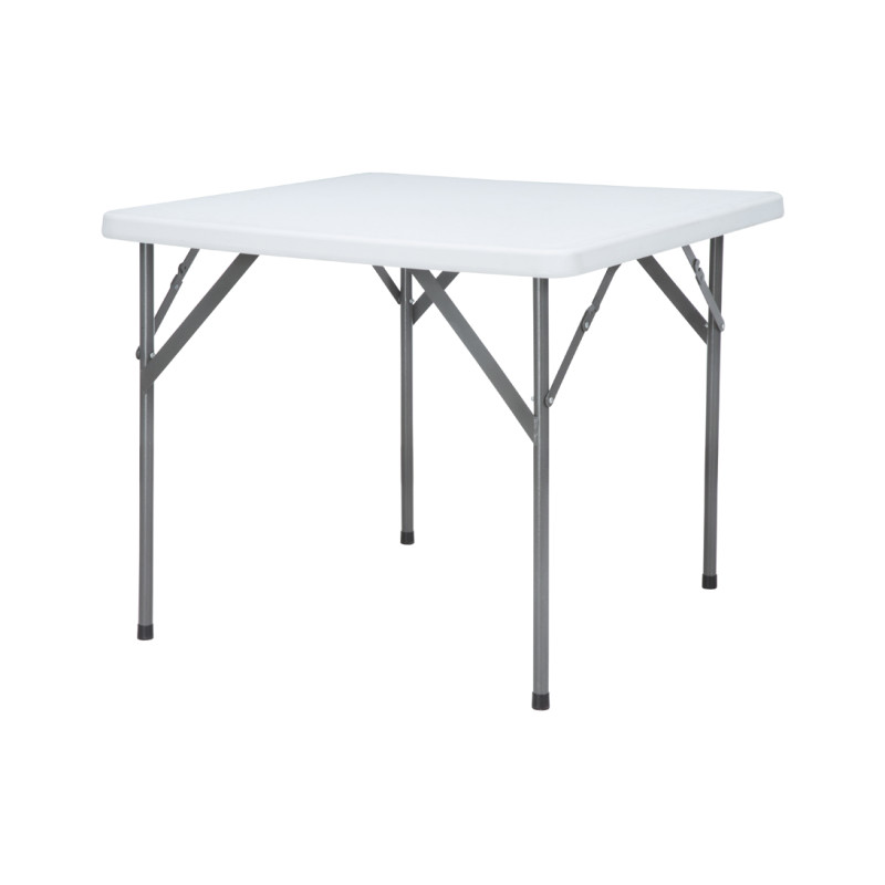 Tavolo Quadrato 88x88cm Fisso STK10 Moia per Catering
