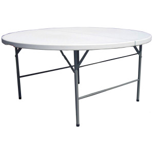 Tavolo Tondo Pieghevole TTK06 Moia Catering Ø150cm