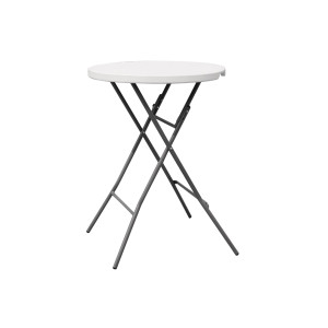 Tavolo tondo catering alto TAK09 Moia Ø80cm pratico e resistente