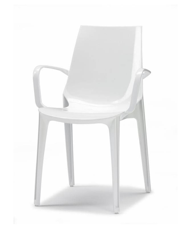 Poltrona Vanity Set da 2 in policarbonato Made in Italy SCAB DESIGN