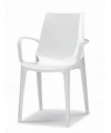 Poltrona Vanity Set da 2 in policarbonato Made in Italy SCAB DESIGN