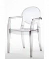 Poltrona Igloo- set da 4 -policarbonato Made in Italy SCAB DESIGN