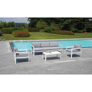 Zoom Divano 3 posti MOIA Coffee set Marsiglia bianco