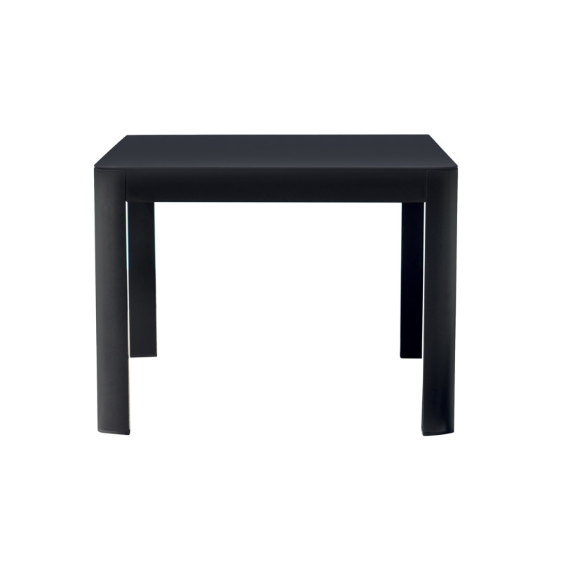 Tavolino coffee set Moia Marsiglia antracite da giardino