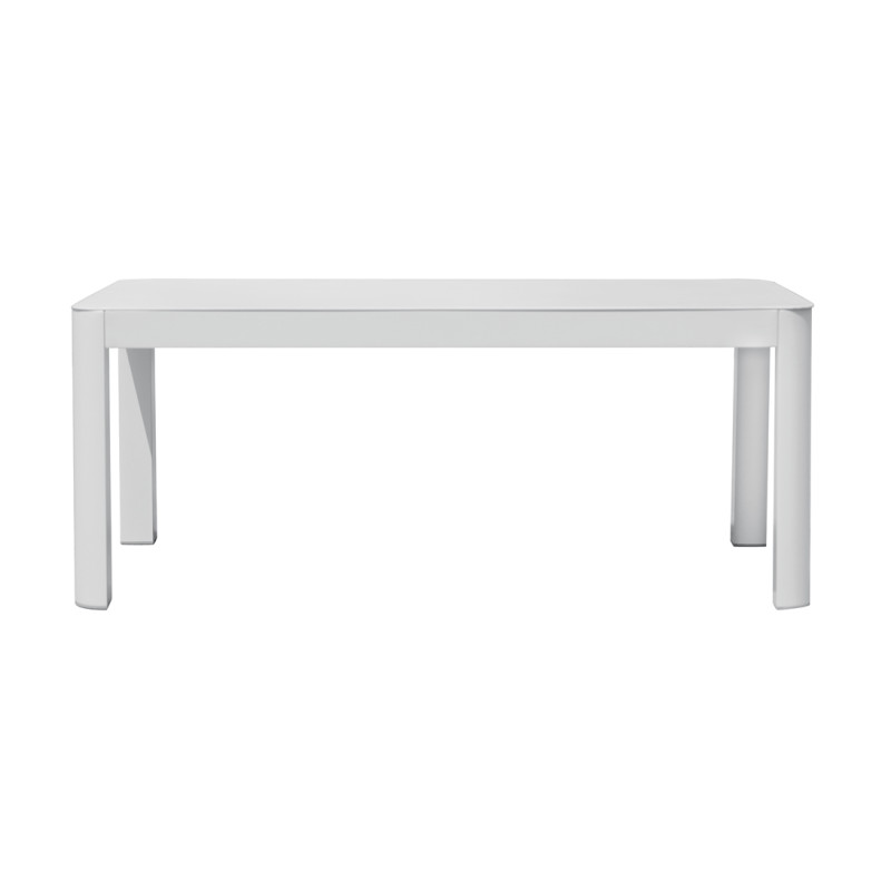 Tavolino coffee set Moia Marsiglia bianco da giardino moderno