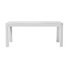 Tavolino coffee set Moia Marsiglia bianco da giardino moderno