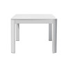 Tavolino coffee set Moia Marsiglia bianco da giardino moderno