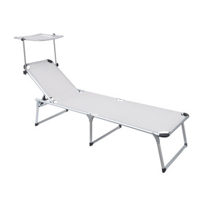 Set 2 brandine Moia 3 gambe con tettuccio alto avorio giardino