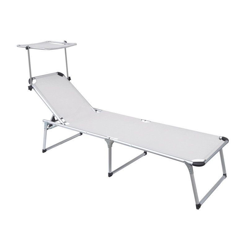 Set 2 brandine Moia 3 gambe con tettuccio alto avorio giardino