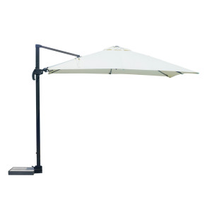 Ombrellone California Moia 3x3m antracite tilt basculante