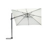Ombrellone California Moia 3x3m antracite tilt basculante