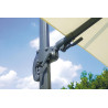 Ombrellone California Moia 3x3m antracite tilt basculante