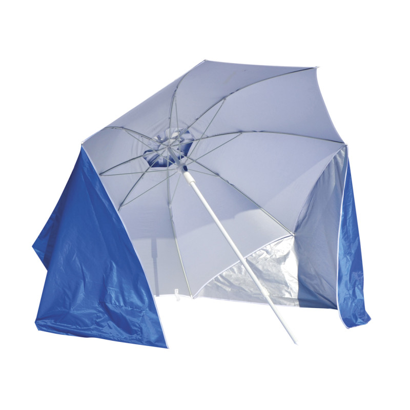 Set 12 ombrelloni tenda 2008 UV con picchetti Moia