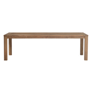 Tavolo Giacarta 250x100 Teak Riciclato Moia per Esterno