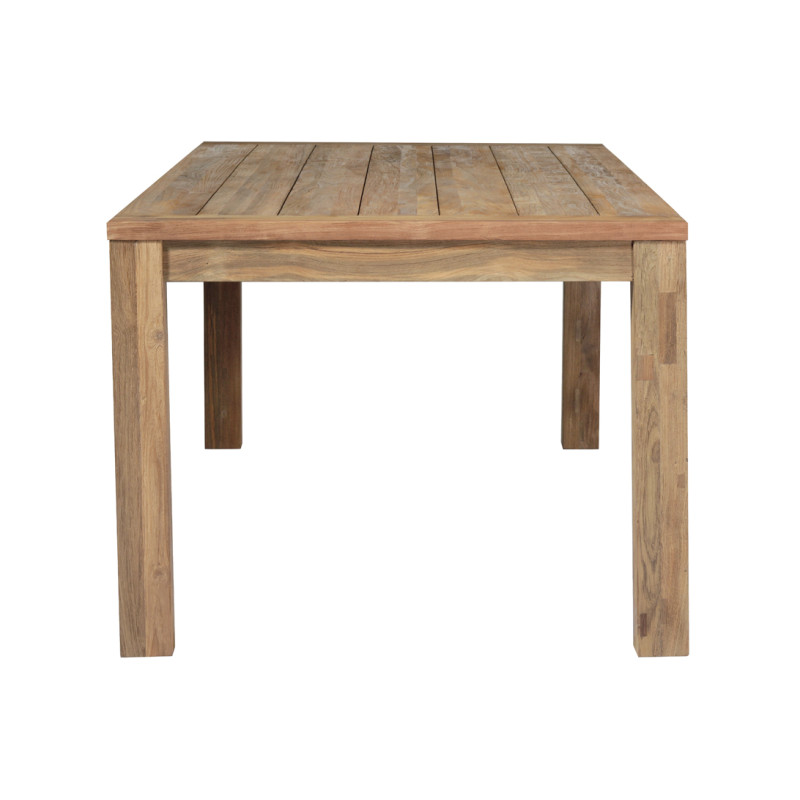 Tavolo Giacarta 250x100 Teak Riciclato Moia per Esterno
