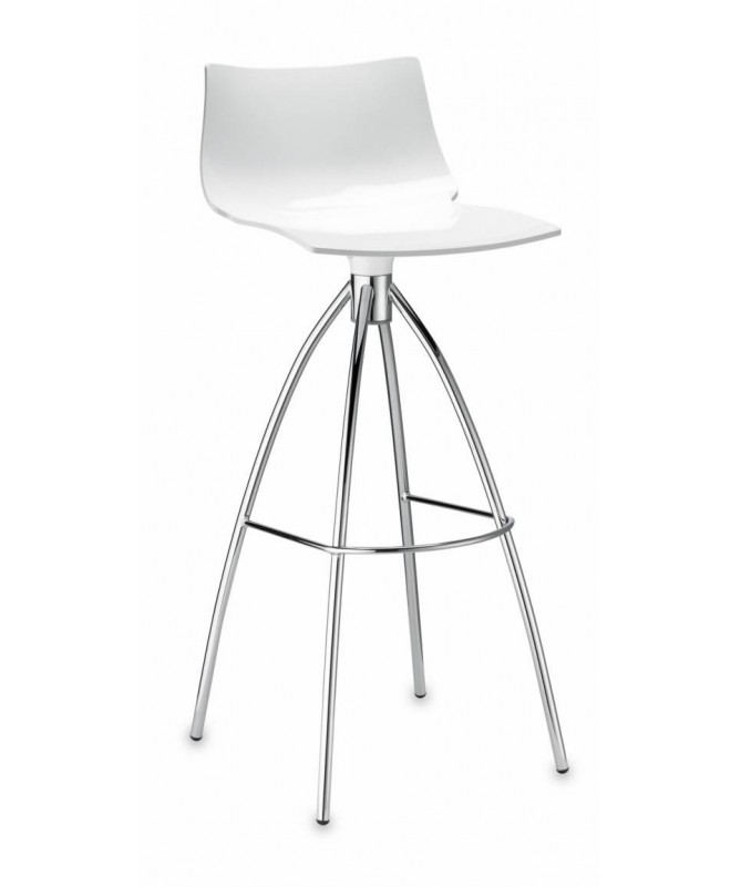 SGABELLO DAYLIGHT 80 CM POLICARBONATO MADE IN ITALY SCAB DESIGN