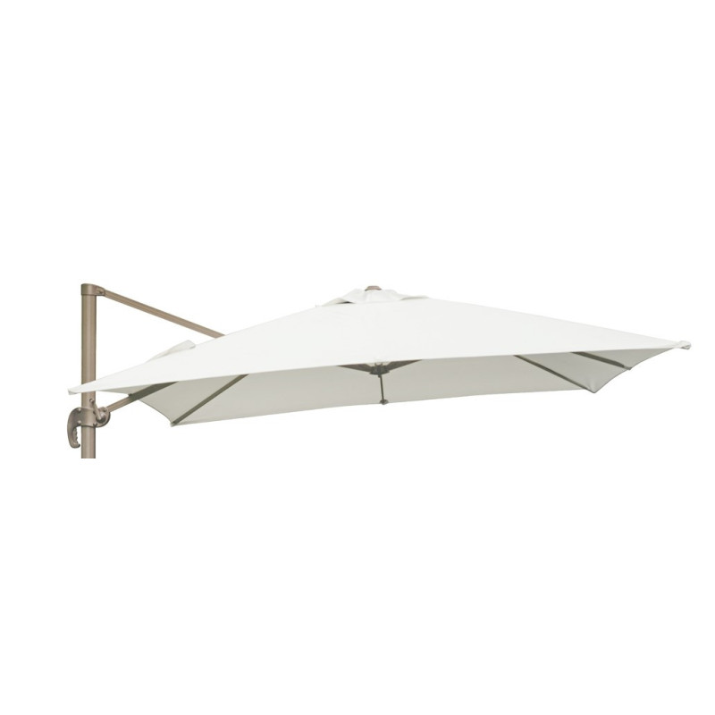 Copertura Ombrellone Ecru' 3X3 Con Volante | Levante Shop