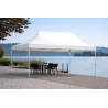 Gazebo 3x4,5 Pieghevole Con Traliccio Centrale In Alluminio Moia