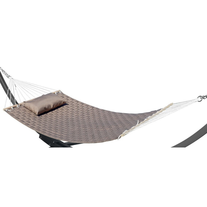 Amaca intreccio imbottito 200x110 cm Moia comfort da giardino