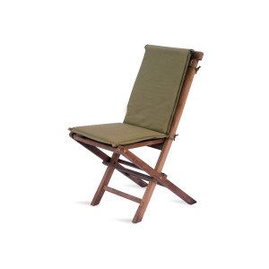 Zoom Set Tavolo Vulcano + 2 Sedie pieghevole Salina MOIA in teak