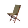 Set Tavolo Vulcano + 2 Sedie pieghevole Salina MOIA in teak