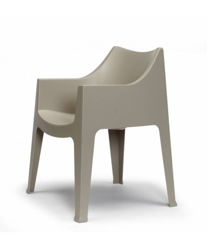 SEDIE COCCOLONA SET DA 2 in TECNOPOLIMERO MADE IN ITALY SCAB DESIGN