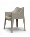 SEDIE COCCOLONA SET DA 2 in TECNOPOLIMERO MADE IN ITALY SCAB DESIGN