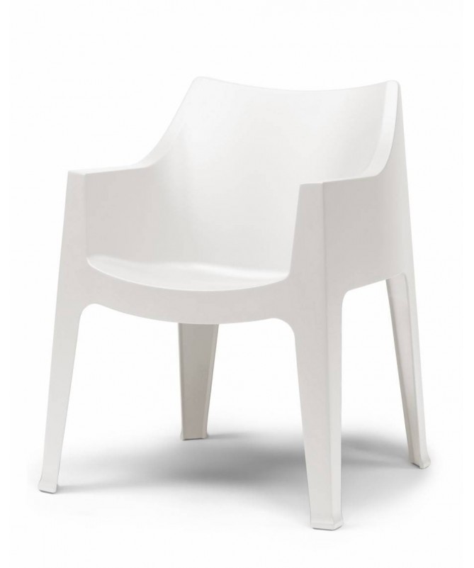 SEDIE COCCOLONA SET DA 2 in TECNOPOLIMERO MADE IN ITALY SCAB DESIGN
