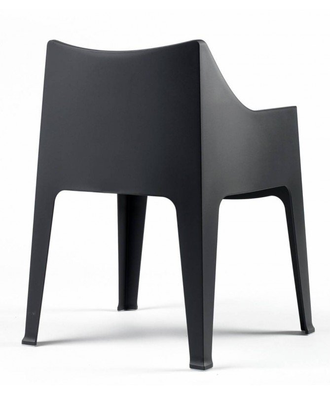 SEDIE COCCOLONA SET DA 2 in TECNOPOLIMERO MADE IN ITALY SCAB DESIGN