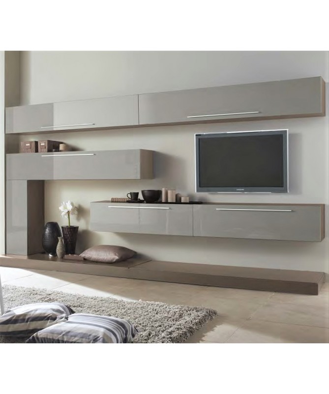 Composizione soggiorno Tris 01 MADE IN ITALY