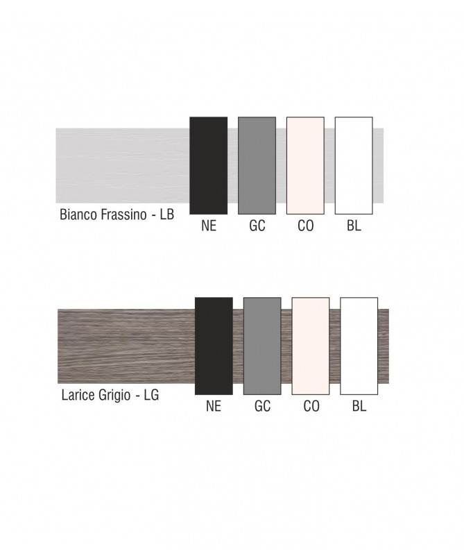 Composizione soggiorno Tris 01 MADE IN ITALY